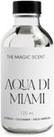 The Magic Scent Aqua di Miami Oils for Diffuser - HVAC, Cold-Air, & Ultrasonic Diffuser Oil Inspired by The Ocean - Essential Oils for Diffusers Aromatherapy - 4 fl oz, 120 mL