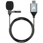 MAONO USB C Lavalier Microphone for