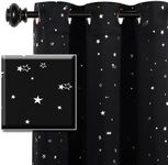 H.VERSAILTEX Blackout Star Curtains