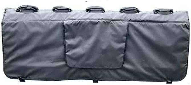 Formosa Covers Truck Bike Tailgate Pad Cover | Super Thick Soft, Durable Fits Midsize Pickup Truck Beds 52" or Longer | Multi Use Secure up to 5 Mountain or Road Bikes for Safe Transportation