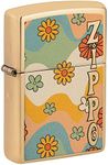 Zippo Flower Power Lighter