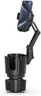 Phone Holders for Your Car, 2 in 1 Universal Cup Holder Expander Adjustable Base with Phone Mount, Long Arm with 360°Rotation Cup Holder Phones Mount for Car Compatible with All Smartphones