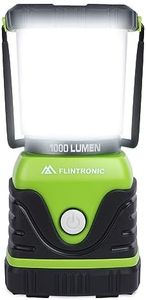 Flintronic LED Linterna de Cámping, Camping LED Regulable 2200 Lumen, Lámpara Cámping 4 Modos, Resistente al Agua Linterna Camping, Luz de Cámping Regulable, Luz de Emergencia para Cámping/Senderismo