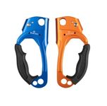 Zeluga HALRSETBO Quick Up Double Hand Ascender for Both Hand, Blue/Orange (Both Hand)