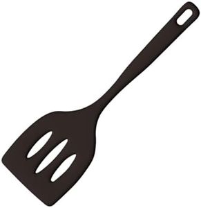 Fackelmann Fenix Paleta de Cocina Universal, Material RPET 100% Reciclado, Plástico Reciclable con Alta Resistencia al Calor hasta 230ºC, Alta Durabilidad, Anti Rayaduras, Color Negro, 30 cm, 1 ud.