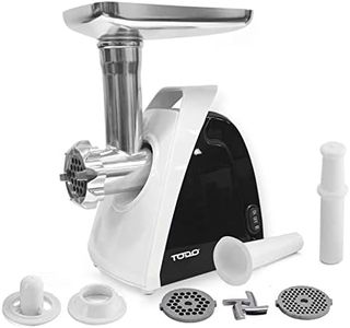 TODO Electric Meat Grinder Sausage Maker Filler Mincer Stuffer Kibbe 800W - Black