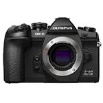 OLYMPUS OM-D E-M1 Mark III Black Camera Body