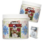 DecoArt Snow-Tex - 2 Pack 16oz White Dimensional Paint On Fake Snow Paste for Christmas Decorations & Party Decorations - Faux Snow Decoration Craft Supplies - Realistic Snow Blanket Effect & E-Book