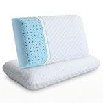 Hcore Gel Memory Foam Pillows 2 Pac
