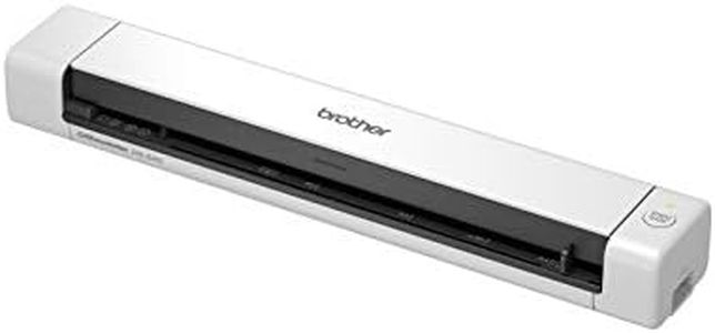 BROTHER DS-640 Document Scanner, USB 3.0, DSMobile, Portable, 15PPM, A4 Scanner, Includes Micro USB Cable, White