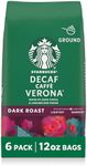 Starbucks Ground Coffee, Dark Roast
