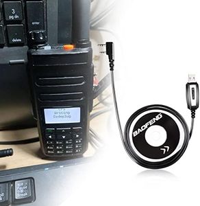 Cavo di programmazione USB di ricambio Baofeng UV-5R Cavo Programmazioneper Driver CD Software UV-82 BF-888S Accessori su CD