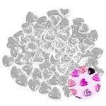esowemsn 100pcs Mini Heart-shaped C