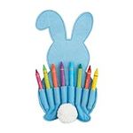 Mud Pie Easter Crayon Holders, Blue