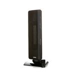 De'Longhi TCH8093ERSB Ceramic Tower Heater, w x 11" d x 28" h, Black