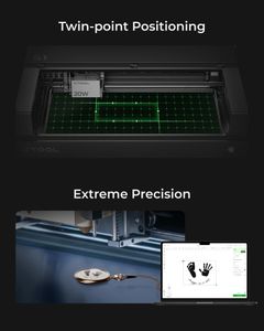 xTool S1 20W Laser Engraving Machine – High Precision Cutter