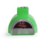 SpeedX BakeX Pro Electric Pizza Oven For Home | 12 Inch Cordierite Rotating Stone | Bakes Pizza in 5 Mins | Toast, Roast & Bake | 450°C High Heat | Indoor & Outdoor Use (Pesto Green)