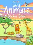 Wild Animals Sticker Book Bella Rosa Publishing