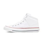 Converse Unisex Chuck Taylor All Star High Street Mid Top Sneakers White