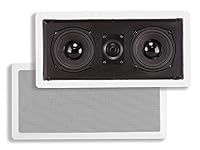 Monoprice Caliber In Wall Center Channel Speaker Dual 5.25 Inch (single) - 104881