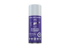 Designer Fragrances Royal Oud Leather Blast Can – Air Freshener, Use in Cars, At Home, On Furniture & Shoes – Dry Mist Quick Release Spray – Deodorizes & Neutralises Smells – 400ml,package may vary