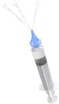 EZY DOSE Ear Wax Removal Syringe Tri-Stream Tip, Prevents Ear Infections, Safe and Effective, Easy to Use, Perfect for Kids and Adults, 20mL Capacity Clear, BPA Free