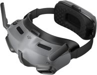 DJI Goggles Integra - Lightweight and Portable FPV Goggles, Integrated Design, Micro-OLED Screens, DJI O3+ Video Transmission, HD Low-Latency, Compatable with DJI Avata and more.