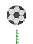 In the Breeze Soccer Ball Kite