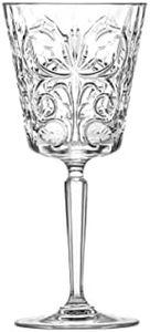 RCR Cristalleria Italiana Rcr 26637020006-Bicchieri da Vino, 29 cl / 290 ml, Set da 6, Cristallo, Clear, 6 unità (Confezione da 1)