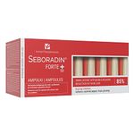 Seboradin Forte Hair Growth Serum Ampoules 14 x 5,5 ml Anti Hair Loss Serum Chronic Hair Loss and Thinning Treatment Natural Extracts and Vitamins Hair & Scalp Treatment Hair Care & Products