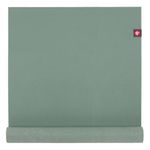 Manduka EKO Superlite Yoga Travel Mat – 1.5mm Thick Travel Mat for Portability, Eco Friendly and Made from Natural Tree Rubber. Superior Catch Grip for Traction, Support and Stability, 71 Inch, Leaf Green