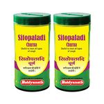 Baidyanath Asli Ayurved Sitopaladi Churna I For Dry & Wet Cough I For Fatigue I 60 Gms (Pack of 2)