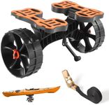 VEVOR Kayak Cart, 136.1 kg Load Cap