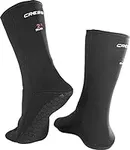 Cressi Anti-Slip Socks 2.5mm, black