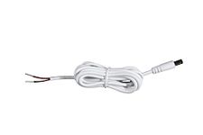OhmKat Video Doorbell Power Supply Terminal Extension Cord - 24 ft. (White) …