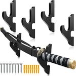 Yookeer 4 Pieces Sword Wall Mount K