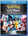 Pokemon: Black & White 4-Movie Collection (Blu-ray)