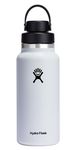 Hydro Flask 32 Oz Wide Flex Chug Cap White