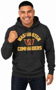 Washington Commanders Gameday Hoodie Pullover Sweatshirt - Charcoal