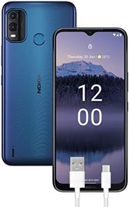 Nokia G11 Plus Smartphone 4G 64GB, 4GB RAM, Dual Camera 50 Mp, Display HD+ da 6.5″, Android 12, Batteria da 5000 mAh, Dual Sim, Blue, Versione con Cavo USB Type-C Aggiuntivo