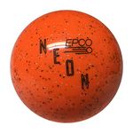 5 pin Bowling Balls - Neon Sparkle (Set of 2) (Neon Orange, 4 7/8 inches, 3lbs-8oz)