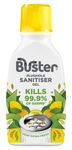 Buster Plughole Sanitiser Gel, 300ml, Stop Smelly Plugholes and Drains Fast and Tackle Stains in Stainless Steel Sinks and Overflows-Deep Down Freshness and Fast Results