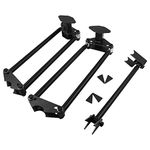 Tuningsworld Universal Parallel 4 Link Suspension Kits and Panhard Bar for Hot Rod Hot Rat Truck Classic Car