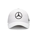 Mercedes AMG Petronas Formula One Team - 2023 Lewis Hamilton Driver Cap - White - Unisex - Size: One Size