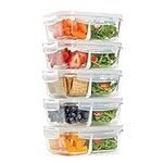 Fit & Fresh Divided, 5-Pack, Two Co