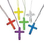 Cross Necklaces for Kids - Bulk set