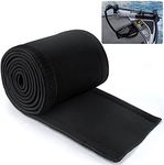 Trolling Motor Cable Organizer Sleeve, 60" L Black Neoprene Troll Sleeve Trolling Motor Wire Cover