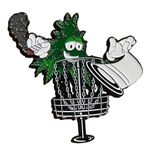 Festi Daze Buds Enamel Pins for Disc Golf | Funny Pins for Disc Golfers | Disc Golf Accessories | Style your Bag with Disc Golf Bag Pins | Disc Golf Accessories for Men | Frisbee Golf Accessories,