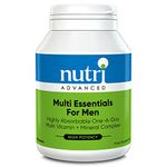 Nutri 50mg Multi Essentials Men 60 Tablets