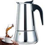 Steel Moka Pot